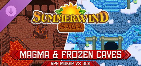 RPG Maker VX Ace - Summerwind Saga - Magma & Frozen Caves Icon
