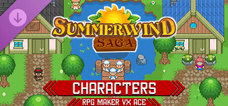 RPG Maker VX Ace - Summerwind Saga - Characters Icon