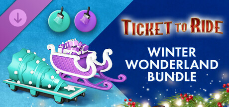 Ticket to Ride® - Winter Wonderland Bundle Icon
