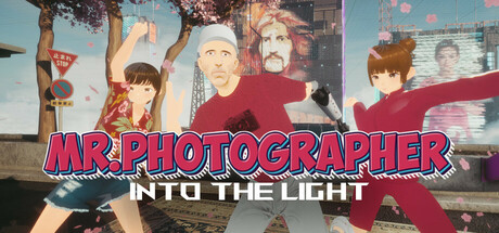 Mr. Photographer - Into The Light Icon
