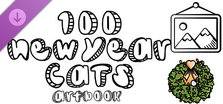 100 New Year Cats - Artbook Icon