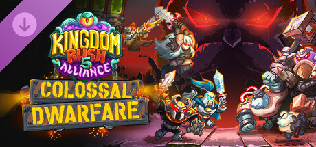 Kingdom Rush 5: Alliance TD - Colossal Dwarfare Campaign Icon