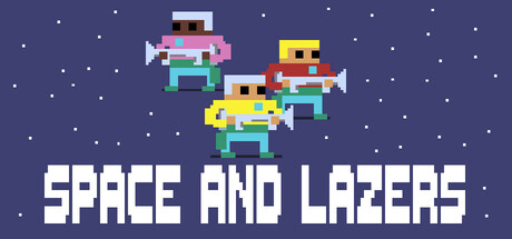 Space and Lazers Icon