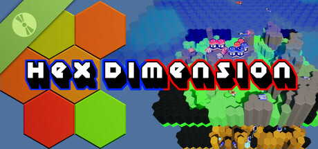 Hex Dimension Demo Icon