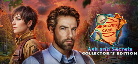 Unsolved Case: Ash and Secrets Collector's Edition Icon