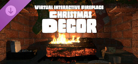 Virtual Interactive Fireplace - Christmas Decor Icon