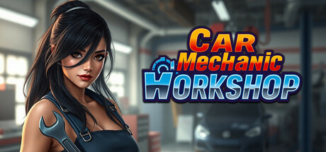 Car Mechanic Workshop Icon