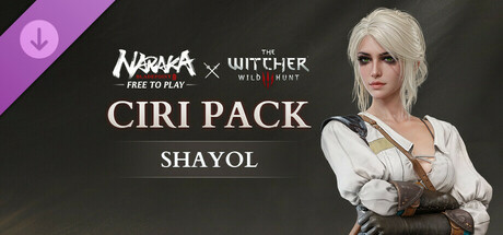 NARAKA: BLADEPOINT - The Witcher 3: Wild Hunt Ciri Pack Icon