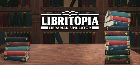 Libritopia: Librarian Simulator Icon