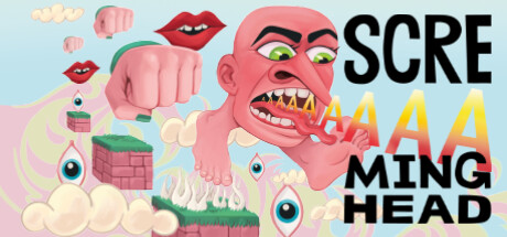 Screaming Head Icon