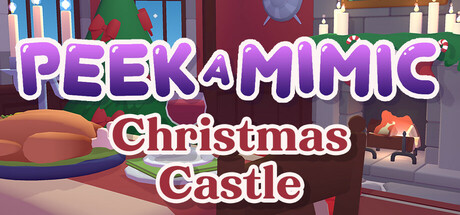 Peek-A-Mimic Christmas Castle Icon