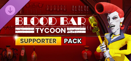 Blood Bar Tycoon - Supporter Pack Icon