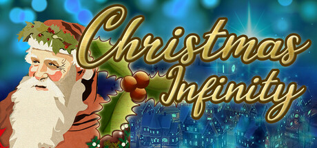 Christmas Infinity Icon