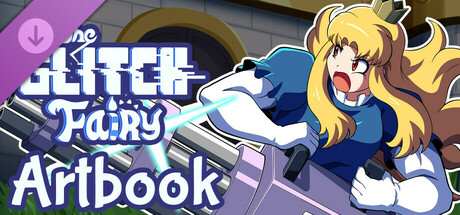 The Glitch Fairy - Artbook Icon