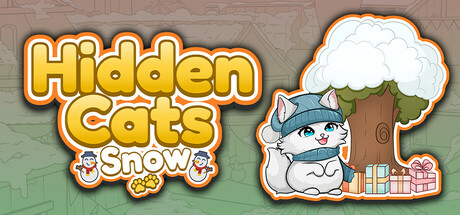 Hidden Cats - Snow Icon