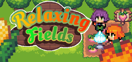 Relaxing Fields Icon