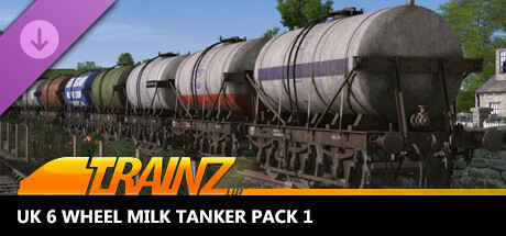 Trainz 2019 DLC - UK 6 Wheel Milk Tanker Pack 1 Icon