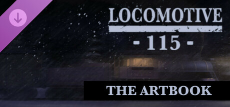 Locomotive 115 Digital Art Book Icon