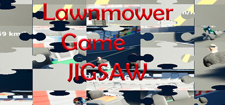 Lawnmower Game Jigsaw Icon