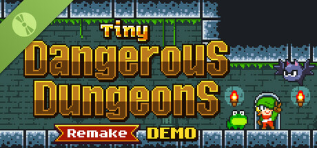 Tiny Dangerous Dungeons Remake Demo Icon