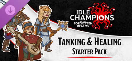 Idle Champions - Tanking & Healing Starter Pack Icon