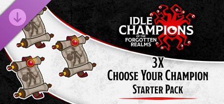 Idle Champions - 3x Choose Your Champion Starter Pack Icon