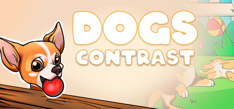 Dogs Contrast Icon
