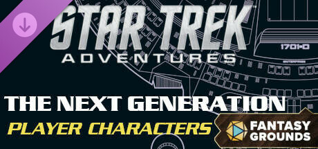 Fantasy Grounds - Star Trek Adventures: The Next Generation Player Characters Icon