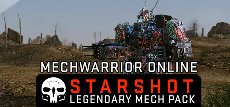 MechWarrior Online™ -  Starshot Legendary Mech Pack Icon
