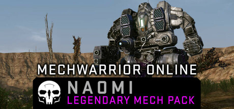 MechWarrior Online™ - Naomi Legendary Mech Pack Icon