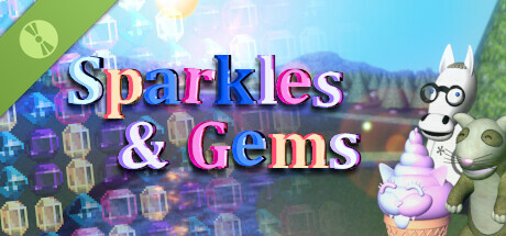 Sparkles & Gems Demo Icon