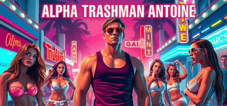 Alpha Trashman Antoine Icon