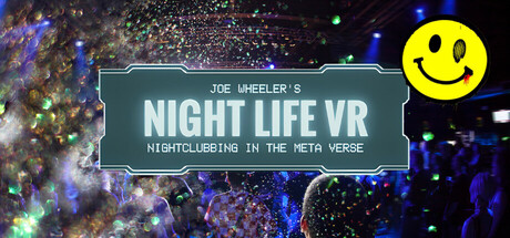 Joe Wheeler's Night Life VR - Nightclubbing in the Metaverse Icon