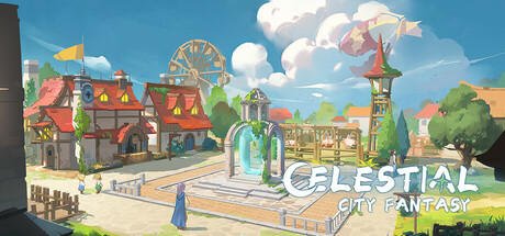 Celestial City Fantasy Icon