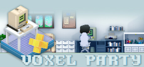 Voxel Party: Indie Game, Go! Icon