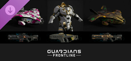 Guardians Frontline - Federation Supporter Pack 2 Icon