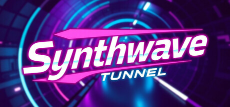 Synthwave Tunnel Icon