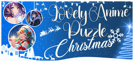 Lovely Anime Puzzle: Christmas Icon