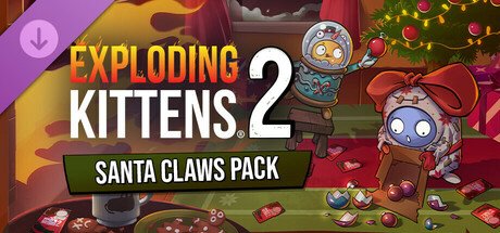 Exploding Kittens® 2 - Santa Claws Pack Icon