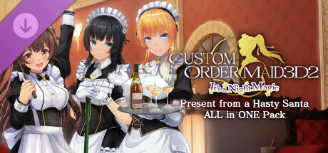 CUSTOM ORDER MAID 3D2 It's a Night Magic Present from a Hasty Santa ALL in ONE Pack Icon