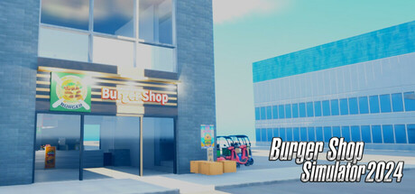 Burger Shop Simulator 2024 Icon