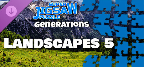 Super Jigsaw Puzzle: Generations - Landscapes 5 Icon