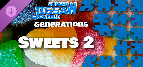 Super Jigsaw Puzzle: Generations - Sweets 2 Icon