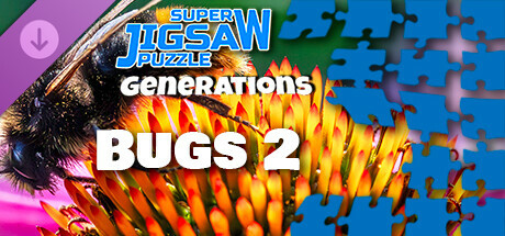 Super Jigsaw Puzzle: Generations - Bugs 2 Icon
