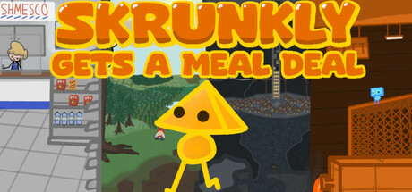 Skrunkly gets a meal deal Icon