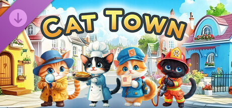 My Hobby Needlework Galore DLC - Cat Town Icon