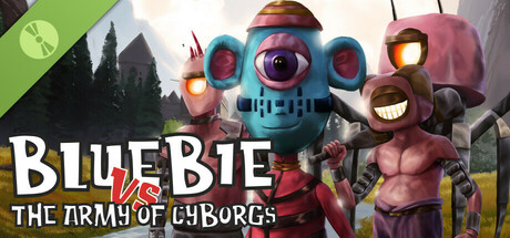 Bluebie VS The Army of Cyborgs Demo Icon