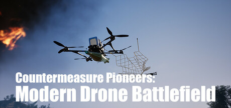 Countermeasure Pioneers: Modern Drone Battlefield Icon