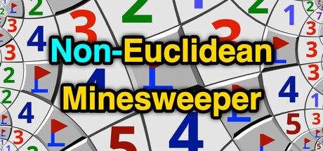 Non-Euclidean Minesweeper Icon