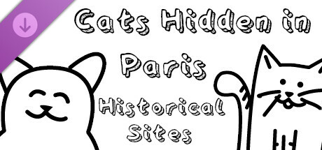 Cats Hidden in Paris - Historical Sites Icon